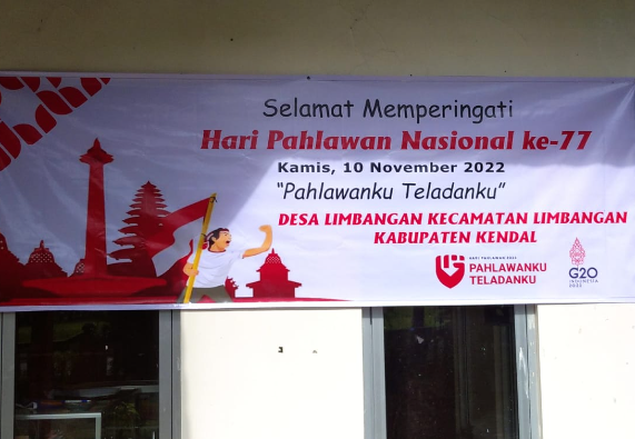 HARI PAHLAWAN 10 NOVEMBER "PAHLAWANKU TELADANKU"